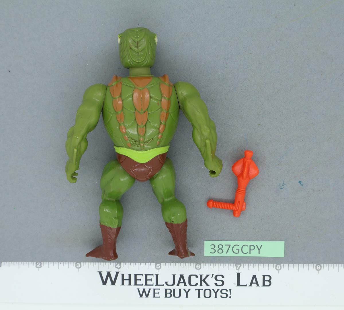 Kobra Khan 100% Complete He-Man Masters of the Universe MOTU 1984 Mattel Vintage