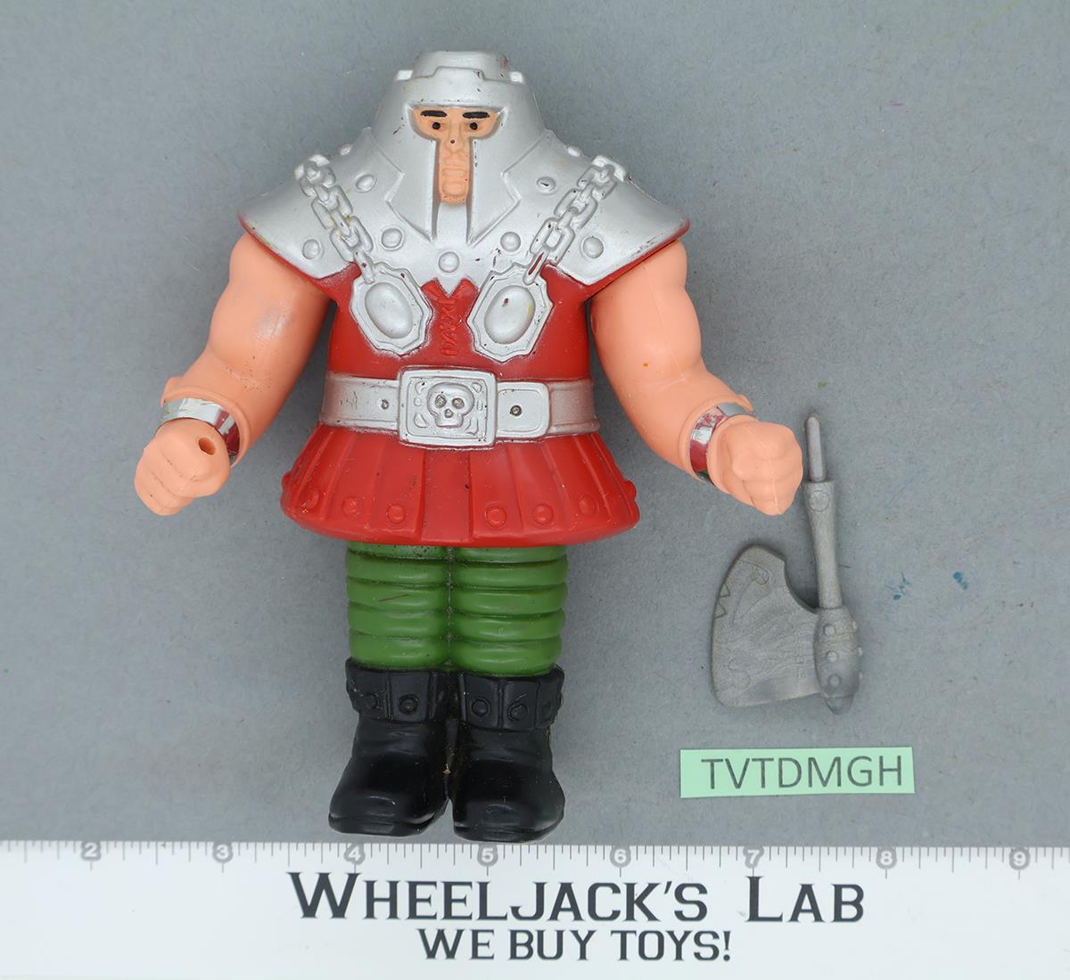 Ram Man 100% Complete He-Man Masters of the Universe MOTU 1983 Mattel Vintage