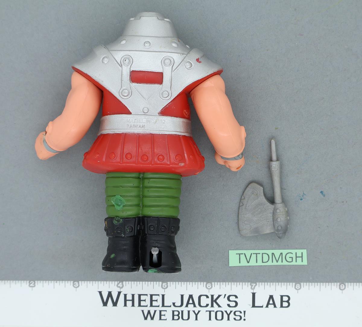 Ram Man 100% Complete He-Man Masters of the Universe MOTU 1983 Mattel Vintage