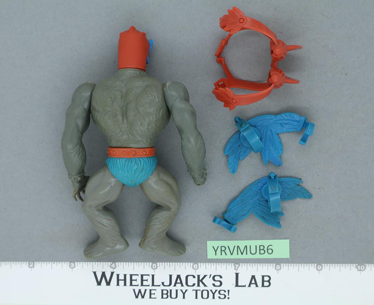 Stratos BLUE WINGS 100% Complete He-Man Masters of the Universe MOTU Vintage