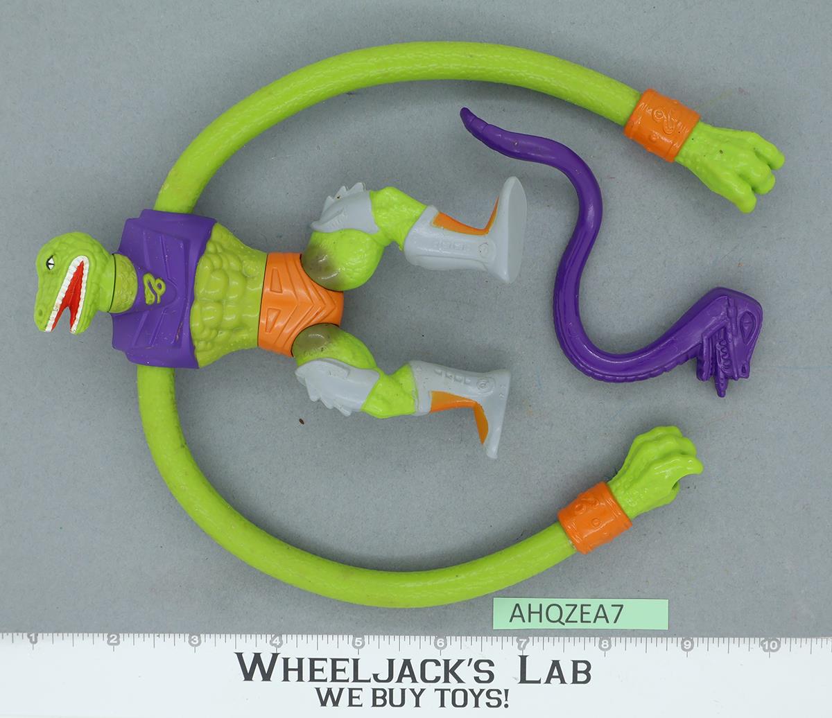 Sssqueeze 100% Complete He-Man Masters of the Universe MOTU 1987 Mattel Vintage