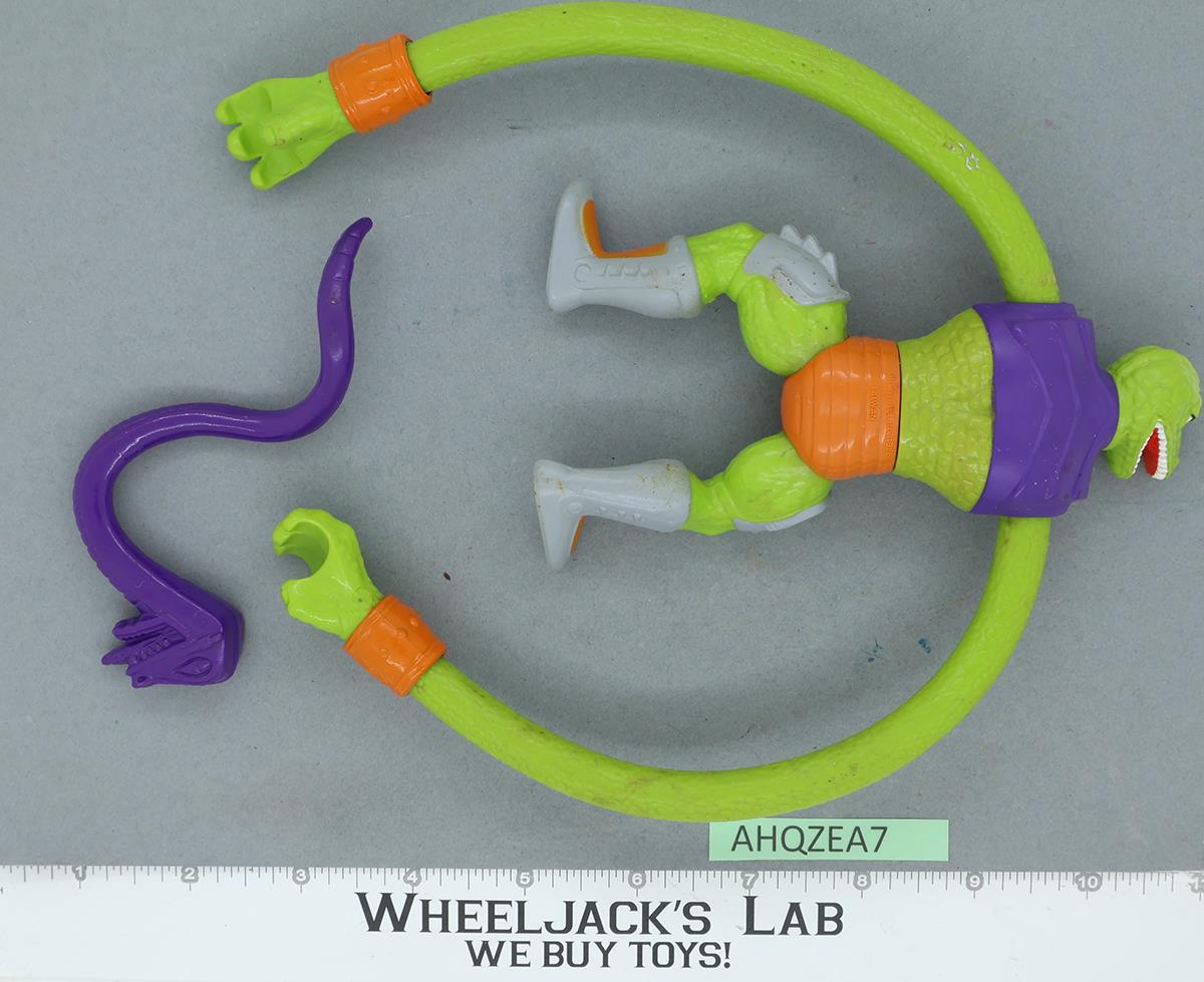 Sssqueeze 100% Complete He-Man Masters of the Universe MOTU 1987 Mattel Vintage