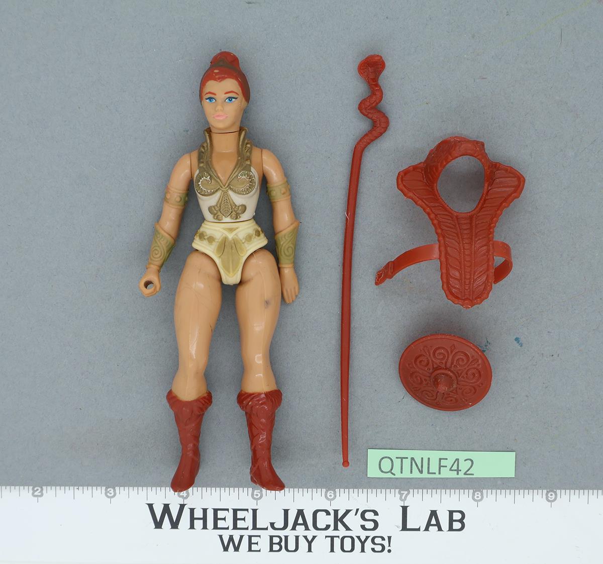 Teela He-Man Masters of the Universe MOTU 1982 Mattel Vintage Action Figure