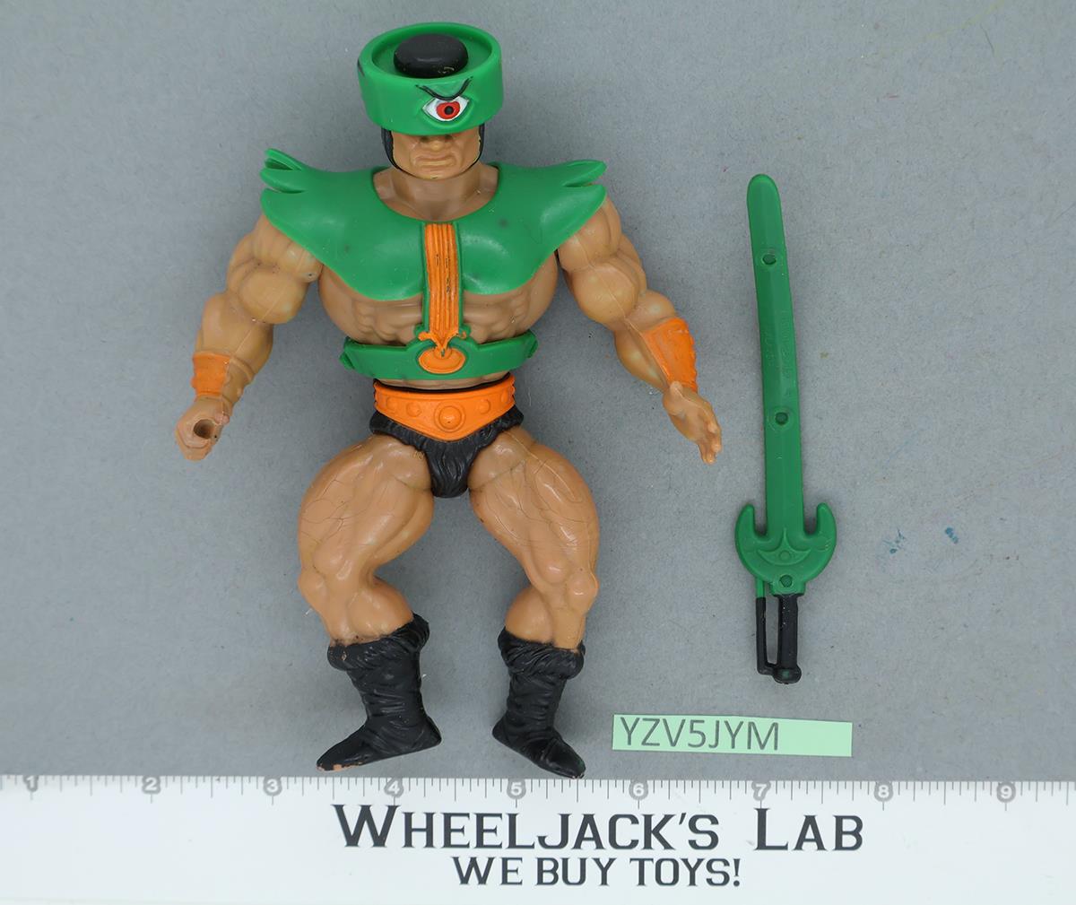 Tri-Klops 100% Complete He-Man Masters of the Universe MOTU 1983 Mattel Vintage