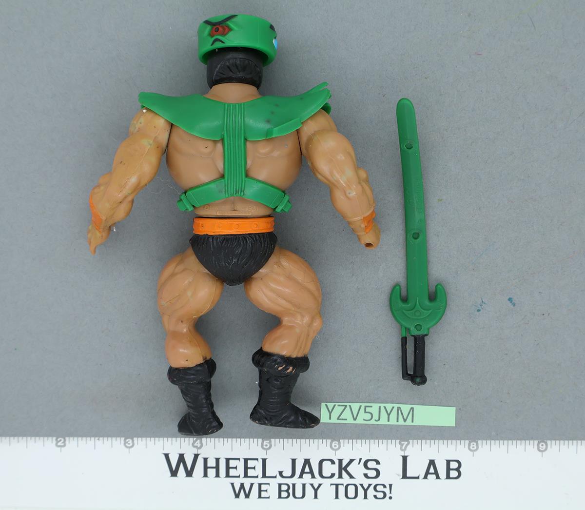 Tri-Klops 100% Complete He-Man Masters of the Universe MOTU 1983 Mattel Vintage