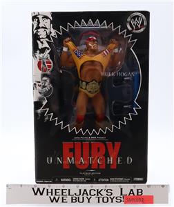 Hulk Hogan WWE Fury Unmatched Platinum Edition 2007 Jakks Pacific