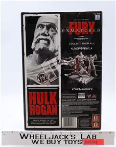 Hulk Hogan WWE Fury Unmatched Platinum Edition 2007 Jakks Pacific