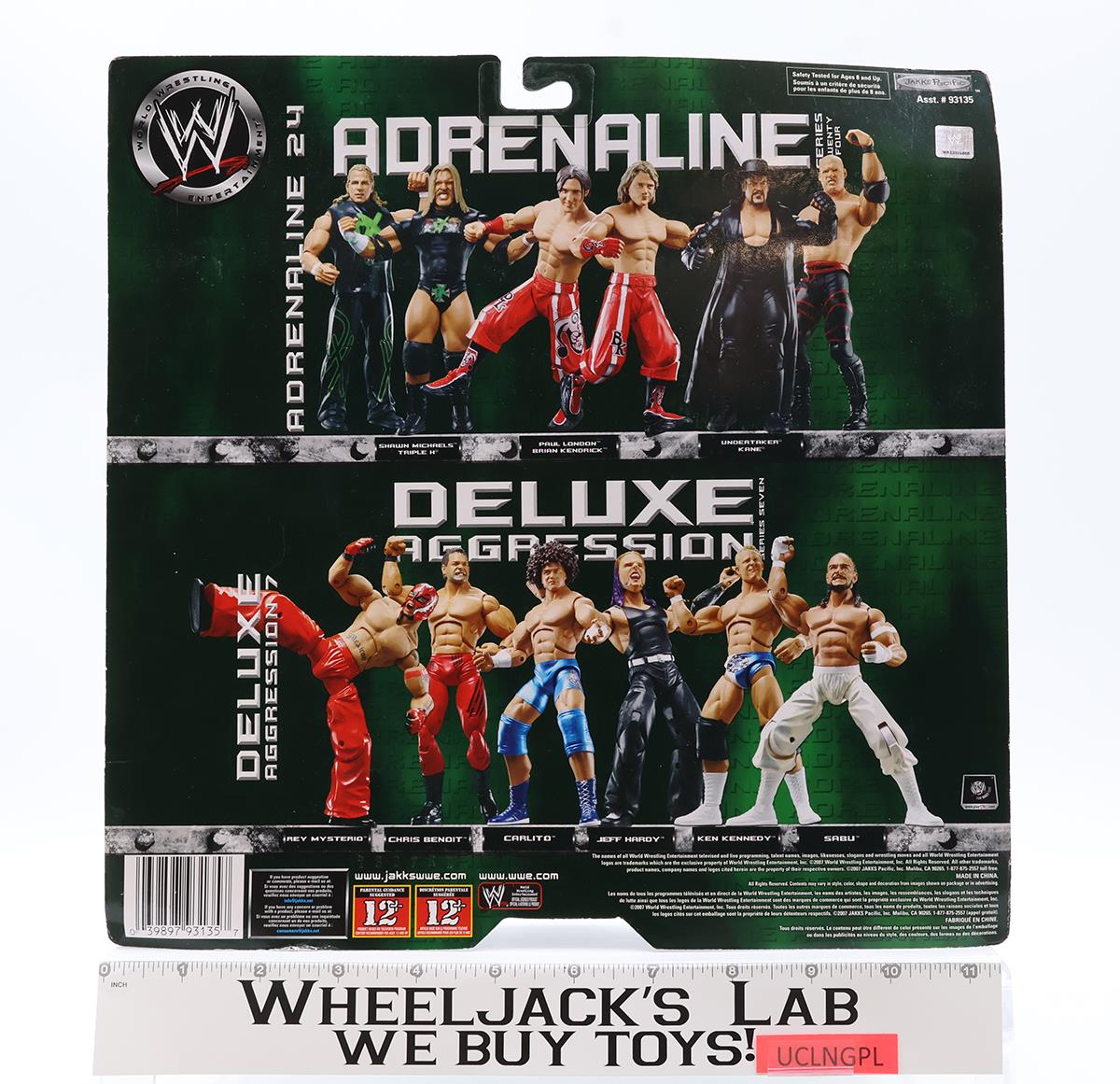 Shawn Michaels & Triple H WWE Adrenaline 2007Jakks Pacific Figure Set NEW SEALED