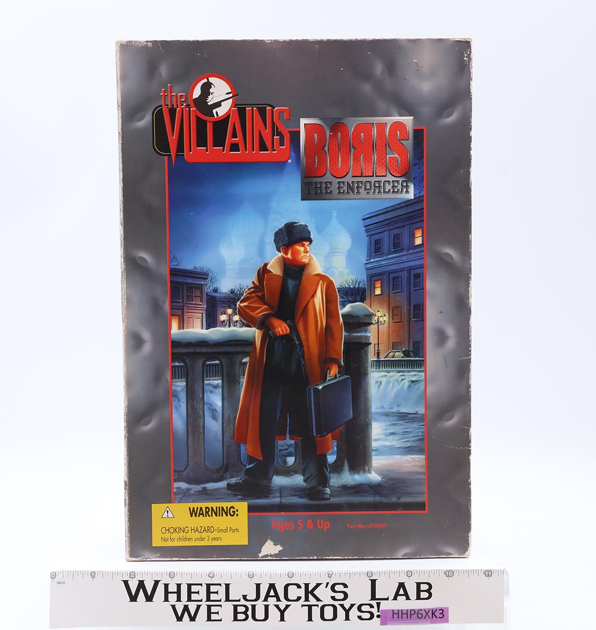 Boris the Enforcer The Villains 21st Century Toys 1/6 Action Figure NEW MIB