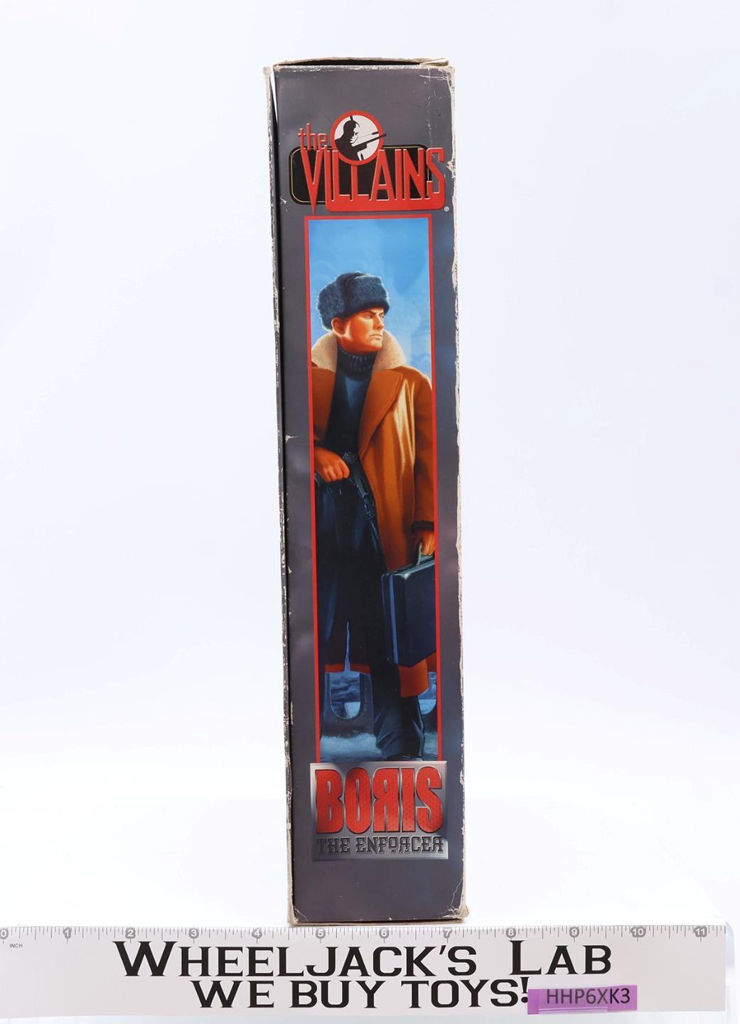 Boris the Enforcer The Villains 21st Century Toys 1/6 Action Figure NEW MIB