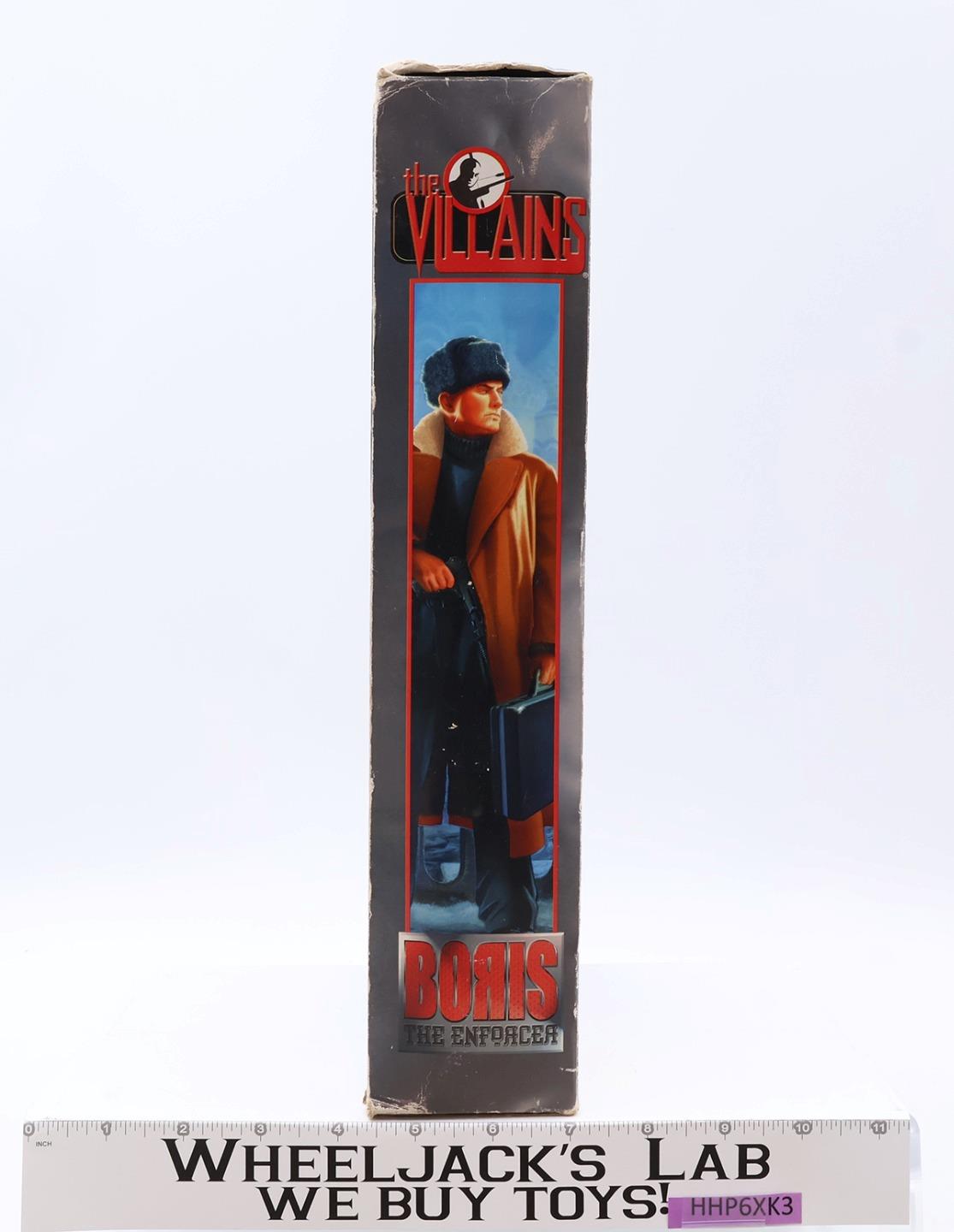 Boris the Enforcer The Villains 21st Century Toys 1/6 Action Figure NEW MIB