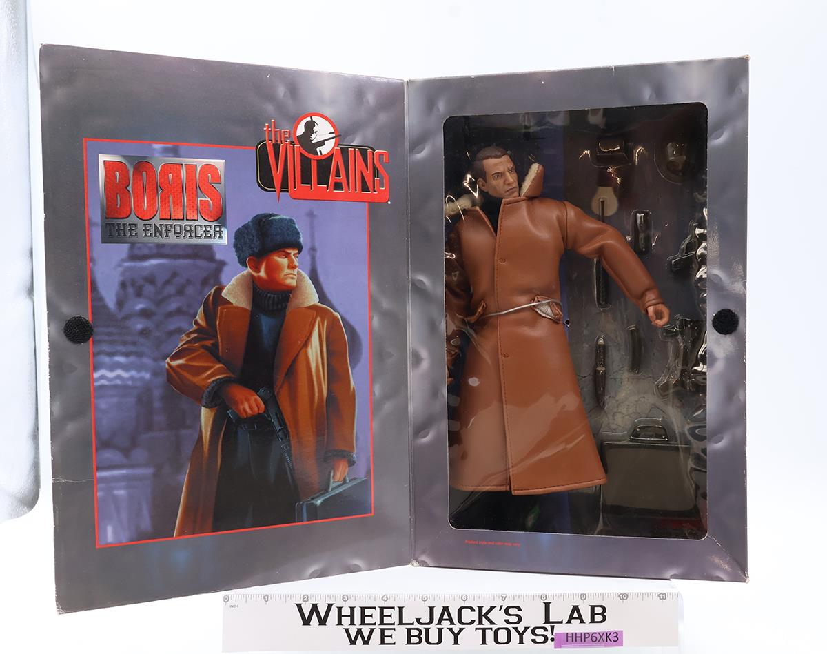 Boris the Enforcer The Villains 21st Century Toys 1/6 Action Figure NEW MIB