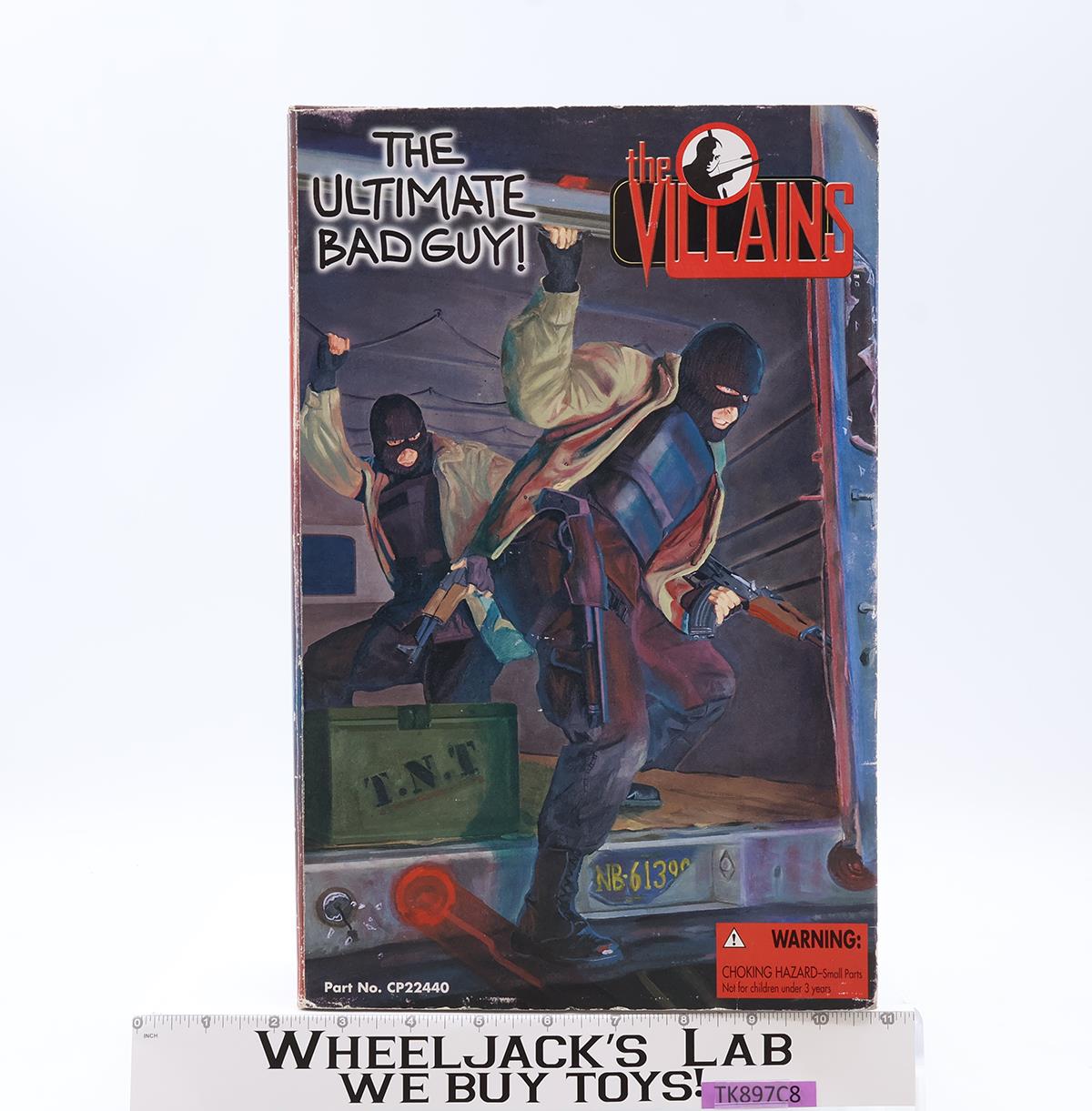 The Ultimate Bad Guy The Villains 21st Century Toys 1/6 Action Figure NEW SEALED