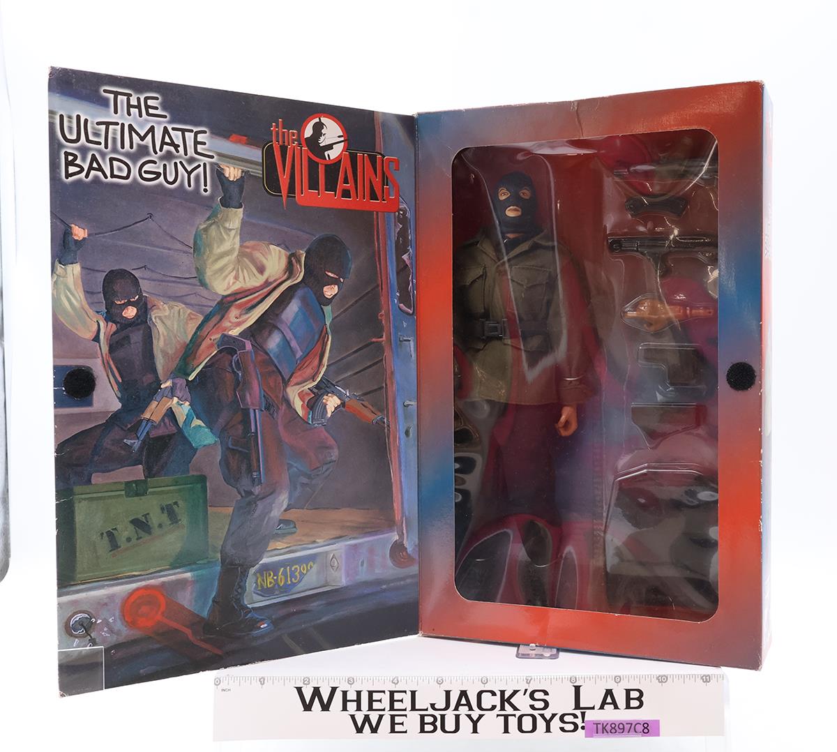 The Ultimate Bad Guy The Villains 21st Century Toys 1/6 Action Figure NEW SEALED