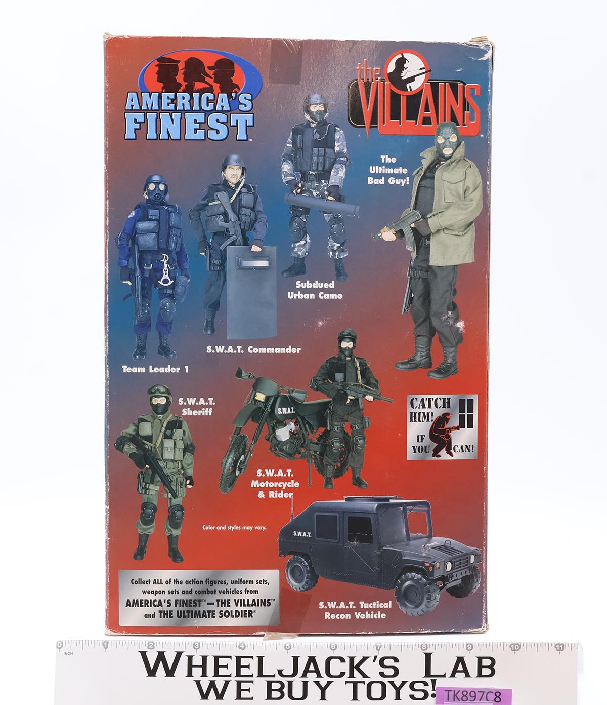 The Ultimate Bad Guy The Villains 21st Century Toys 1/6 Action Figure NEW SEALED