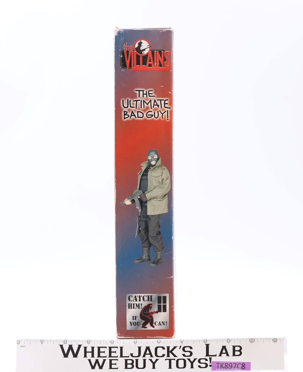 The Ultimate Bad Guy The Villains 21st Century Toys 1/6 Action Figure NEW SEALED