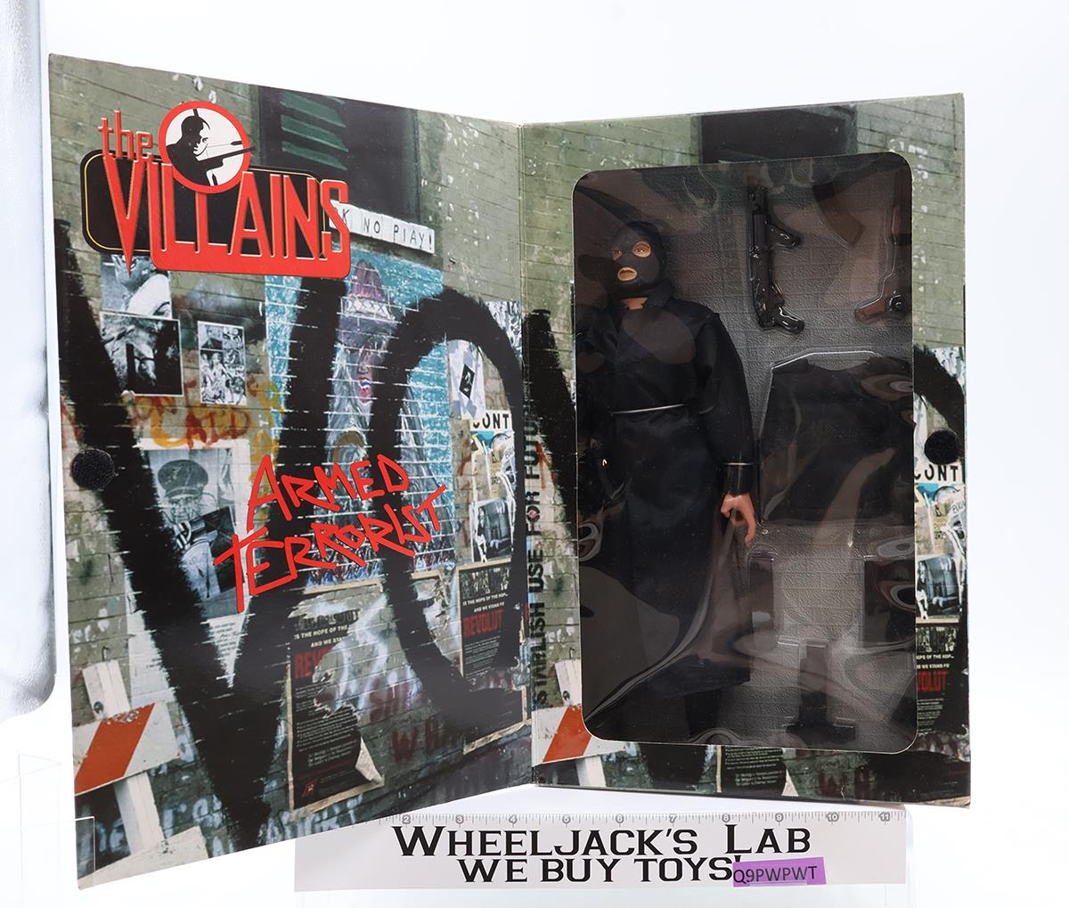 Armed Terrorist The Villains 21st Century Toys 1/6 Action Figure NEW SEALED