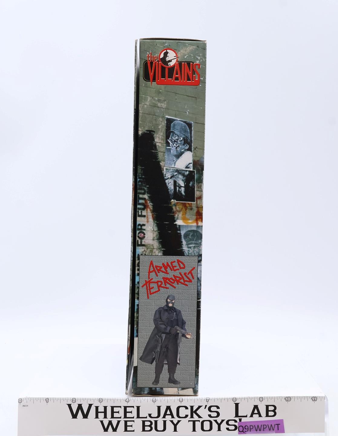 Armed Terrorist The Villains 21st Century Toys 1/6 Action Figure NEW SEALED