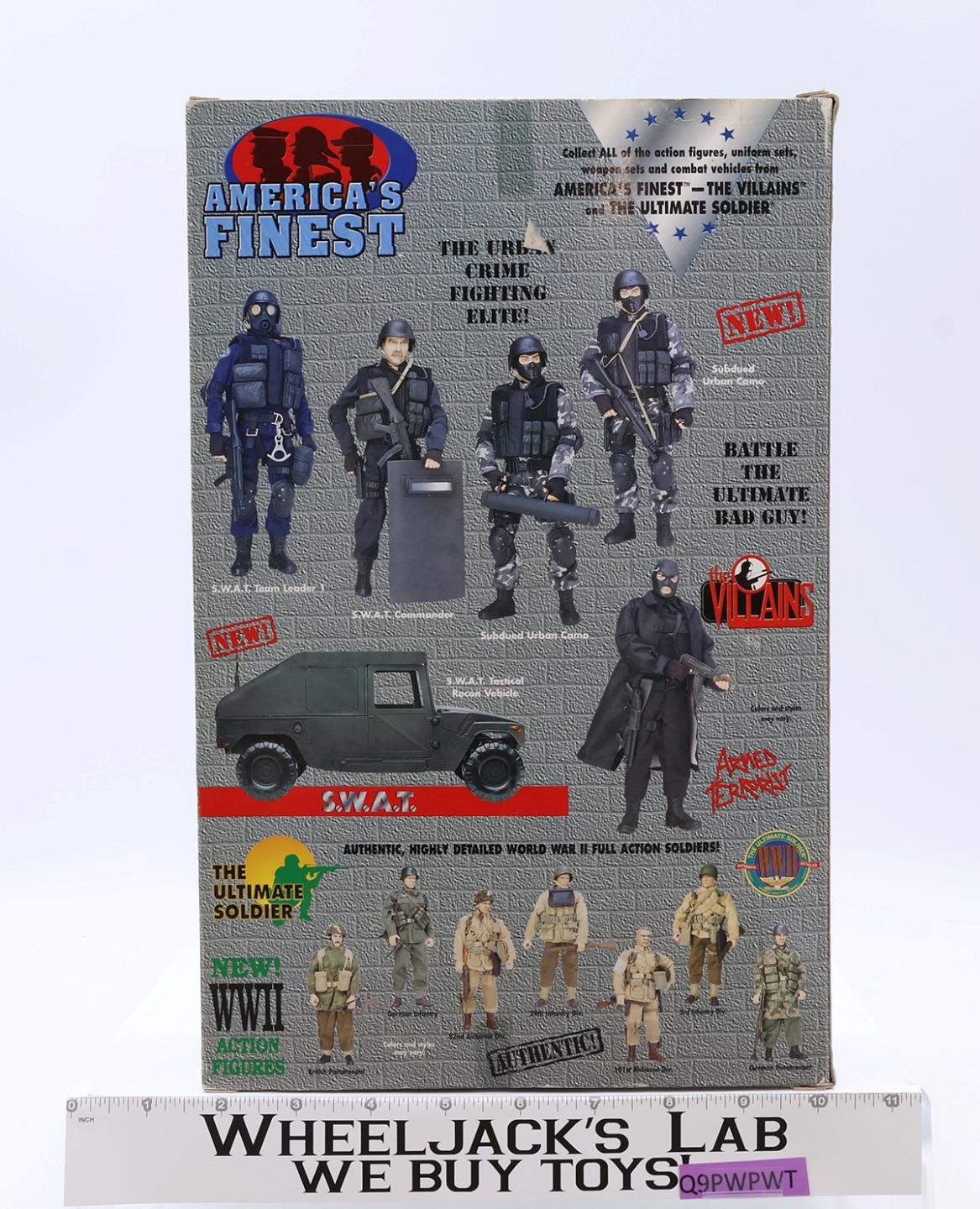 Armed Terrorist The Villains 21st Century Toys 1/6 Action Figure NEW SEALED