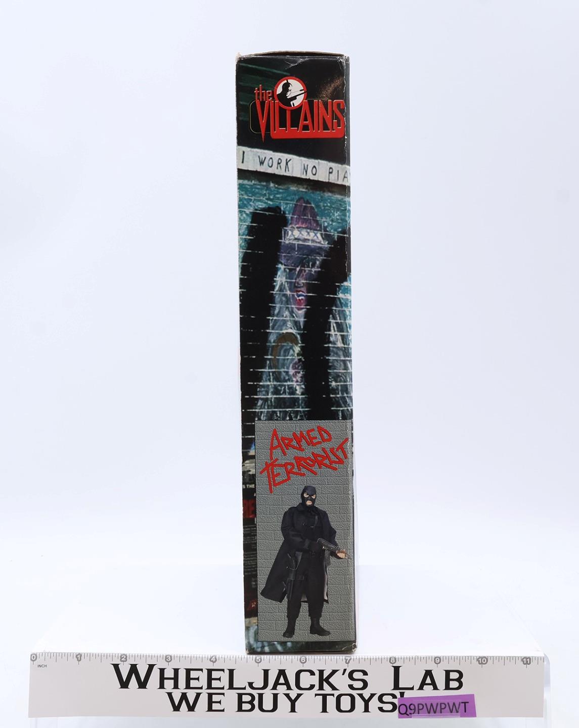 Armed Terrorist The Villains 21st Century Toys 1/6 Action Figure NEW SEALED