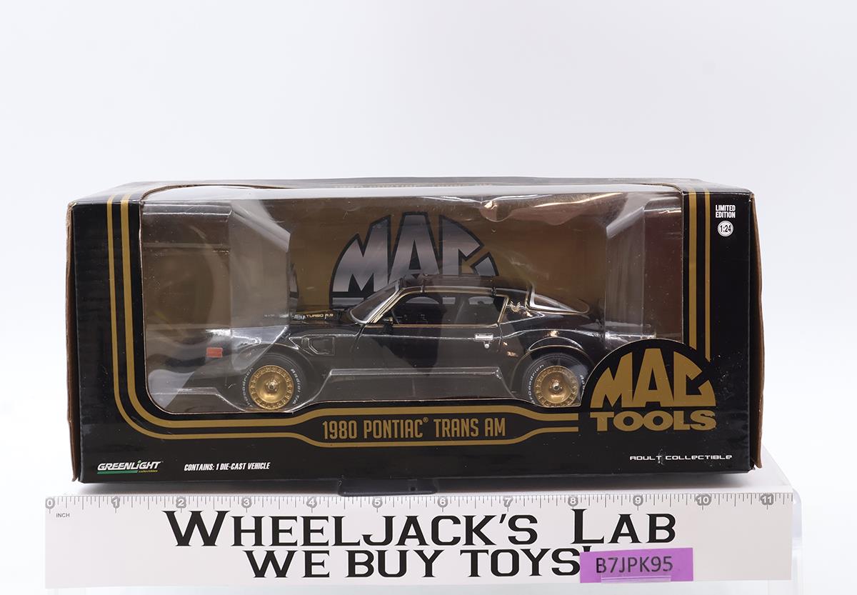 MAC Tools 1980 Pontiac Trans Am Limited Edition 2022 Greenlight 1:24 NEW MIB