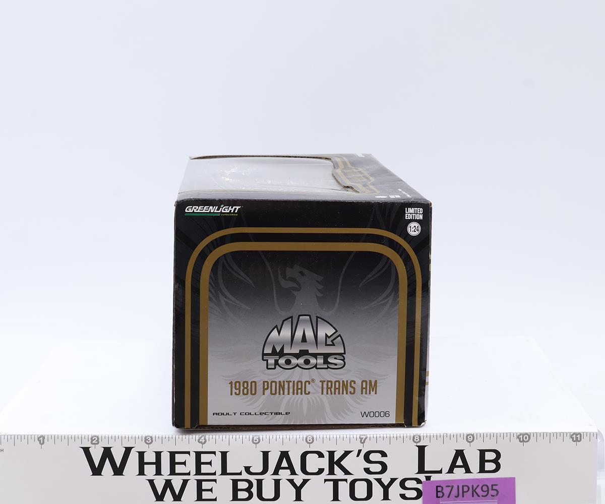 MAC Tools 1980 Pontiac Trans Am Limited Edition 2022 Greenlight 1:24 NEW MIB