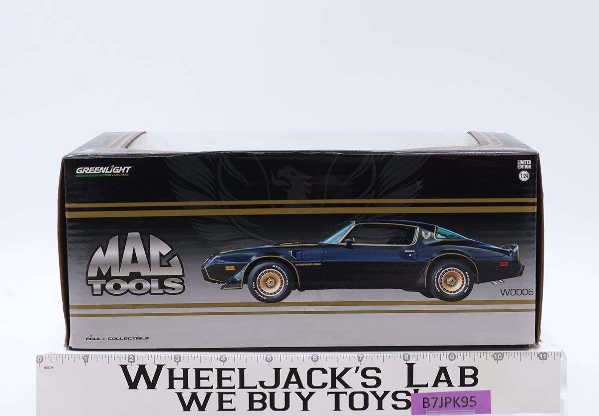 MAC Tools 1980 Pontiac Trans Am Limited Edition 2022 Greenlight 1:24 NEW MIB