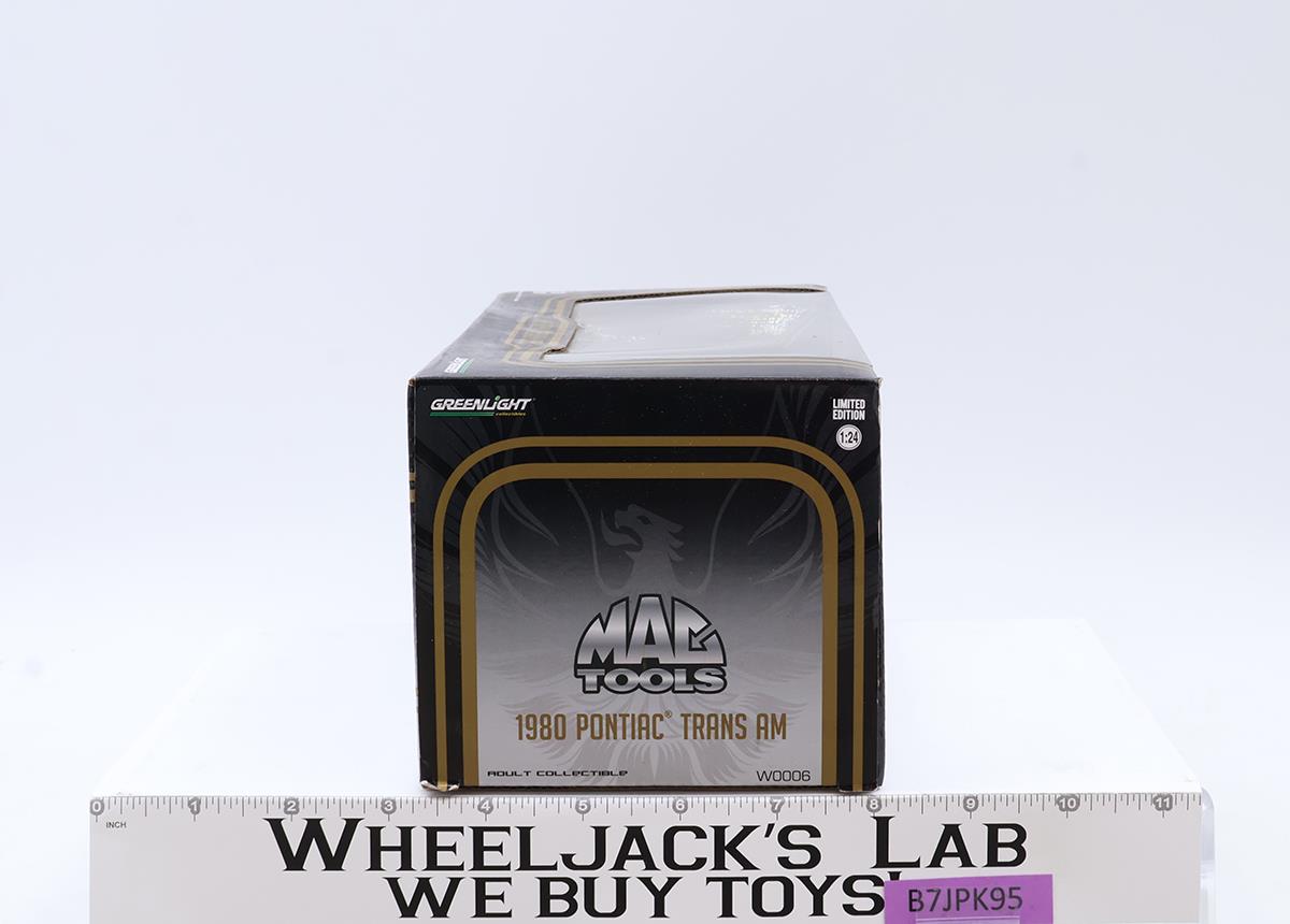 MAC Tools 1980 Pontiac Trans Am Limited Edition 2022 Greenlight 1:24 NEW MIB