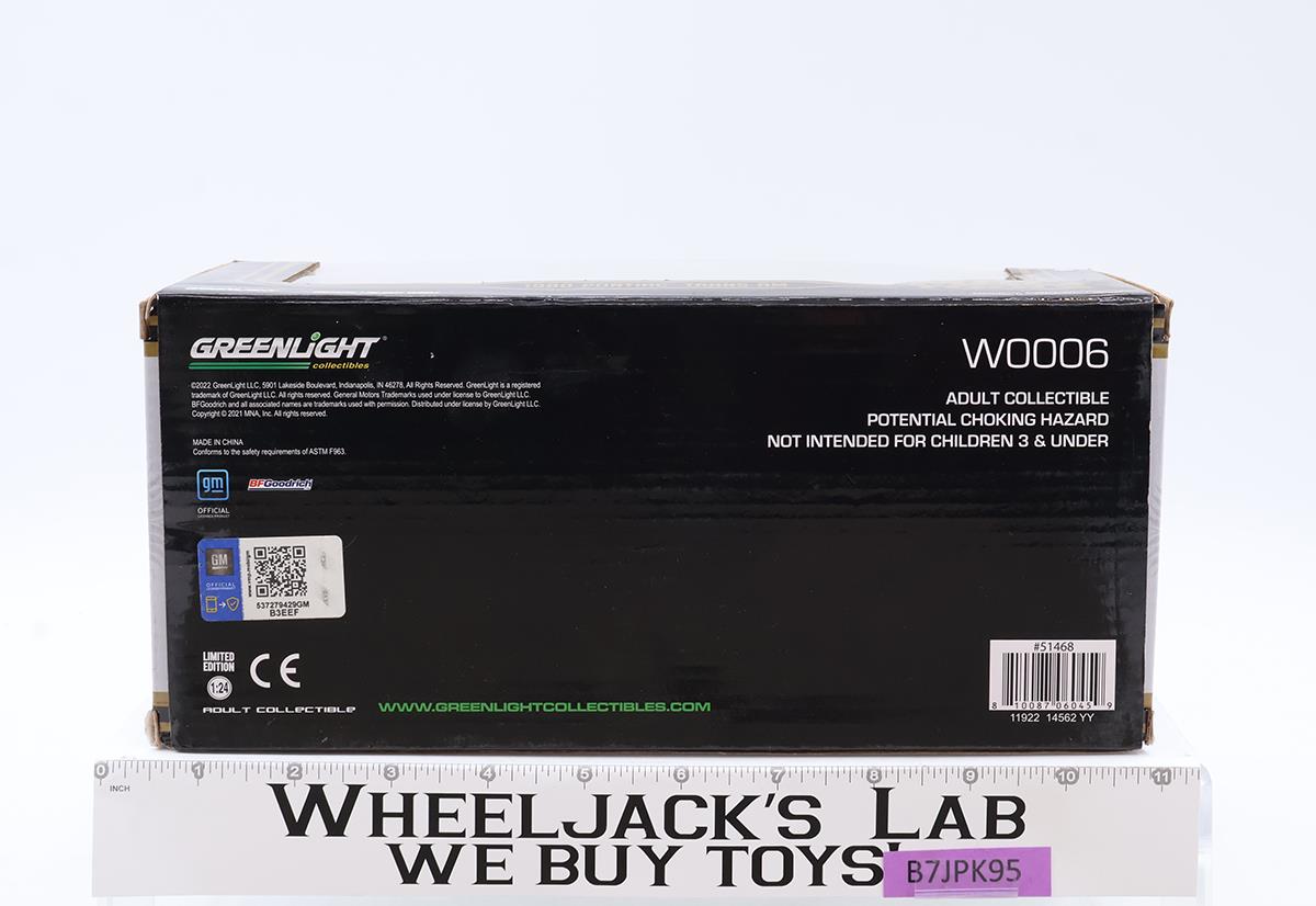 MAC Tools 1980 Pontiac Trans Am Limited Edition 2022 Greenlight 1:24 NEW MIB