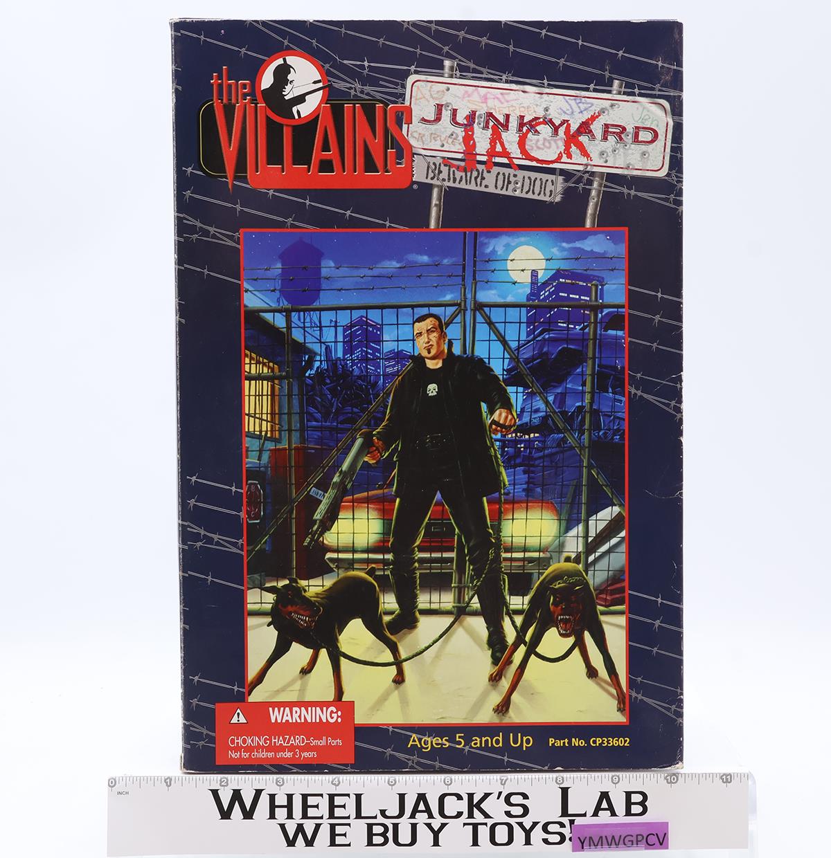 Junkyard Jack The Villains 21st Century Toys 1/6 Action Figure NEW MIB