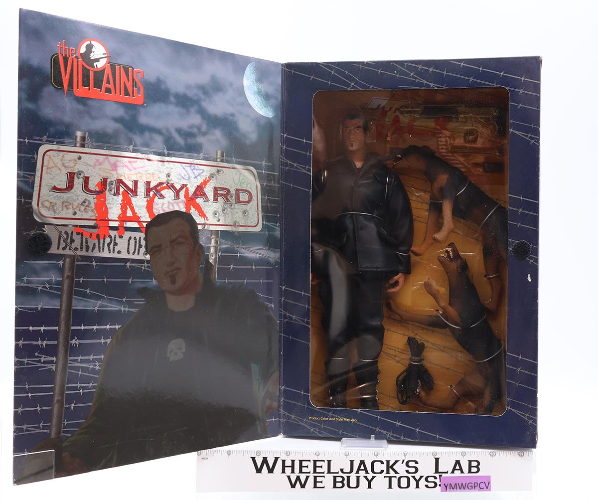 Junkyard Jack The Villains 21st Century Toys 1/6 Action Figure NEW MIB