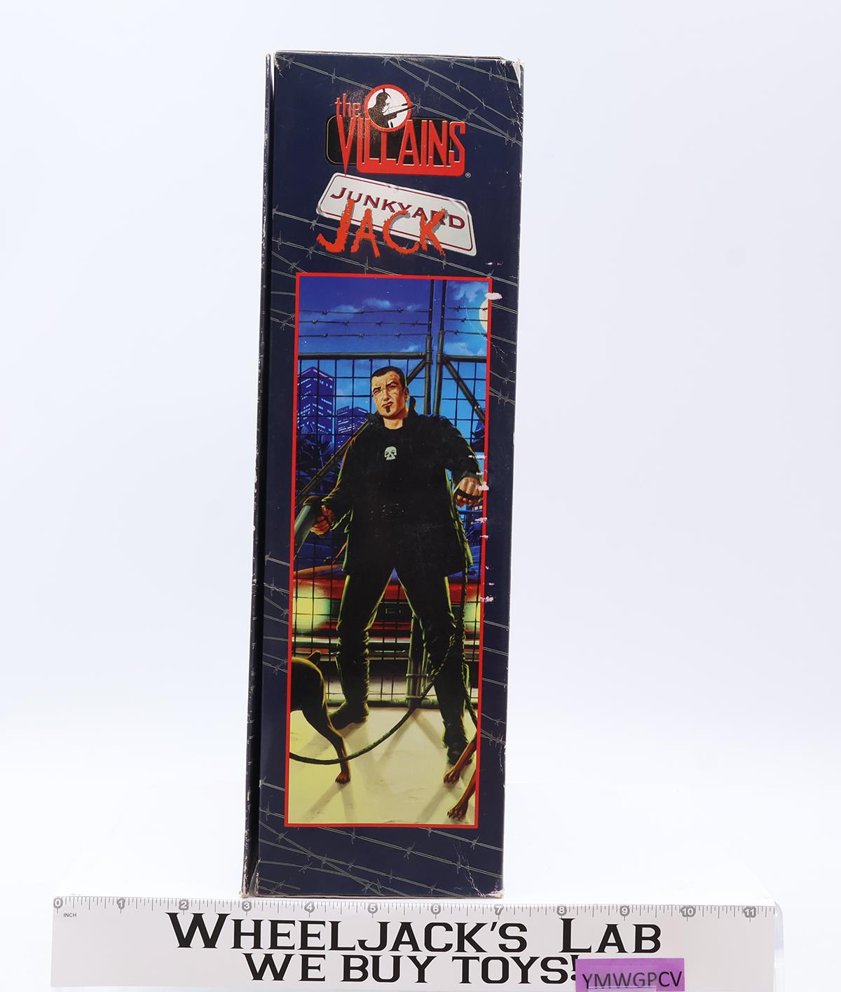 Junkyard Jack The Villains 21st Century Toys 1/6 Action Figure NEW MIB