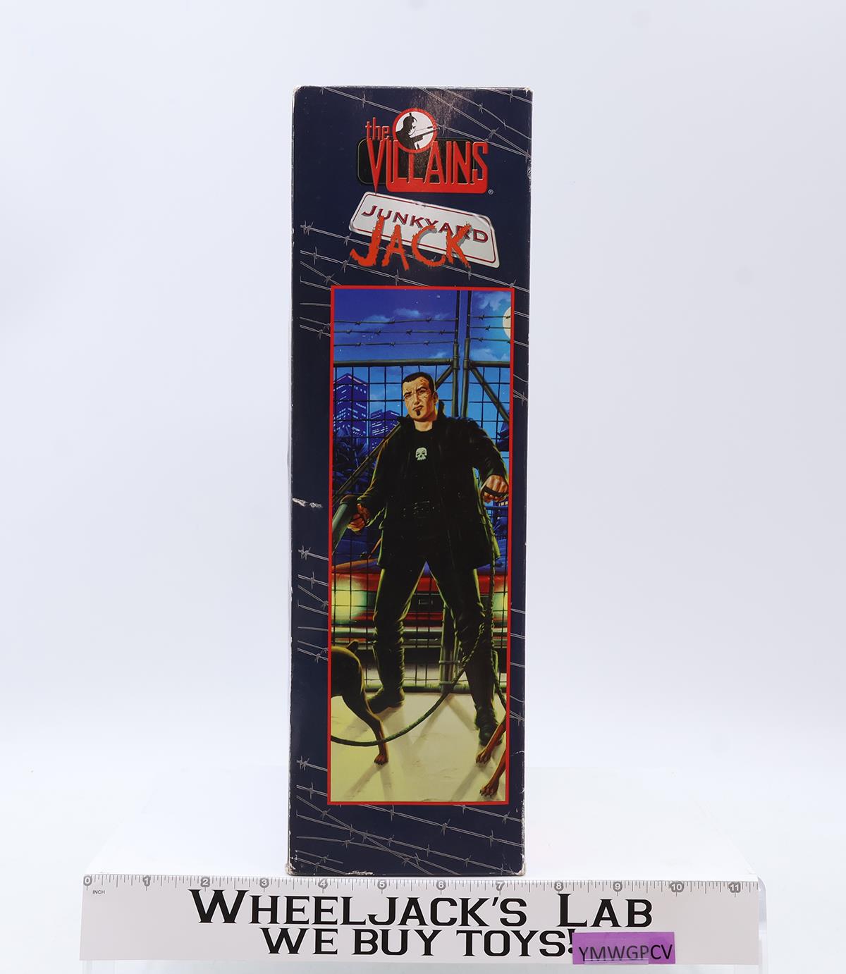 Junkyard Jack The Villains 21st Century Toys 1/6 Action Figure NEW MIB