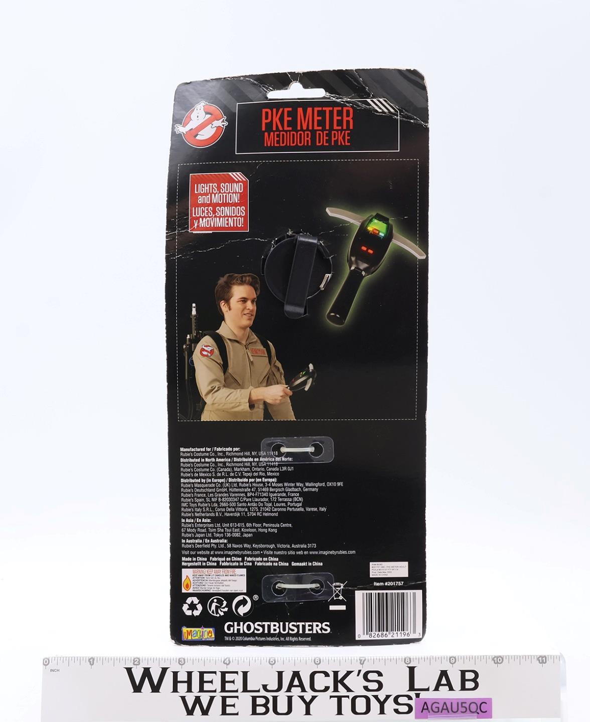 PKE Meter Lights Sound & Motion Ghostbusters 2020 Rubies Costume Accessory NEW