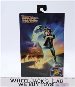 Ultimate Marty McFly Back to the Future 35th Anniv. NECA Action