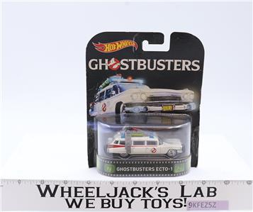 HotWheels Ghostbuster Ecto-1 & 2ミニカーセット Ghostbusters Hot Wheels Vehicle, 2pk - Walmart.com