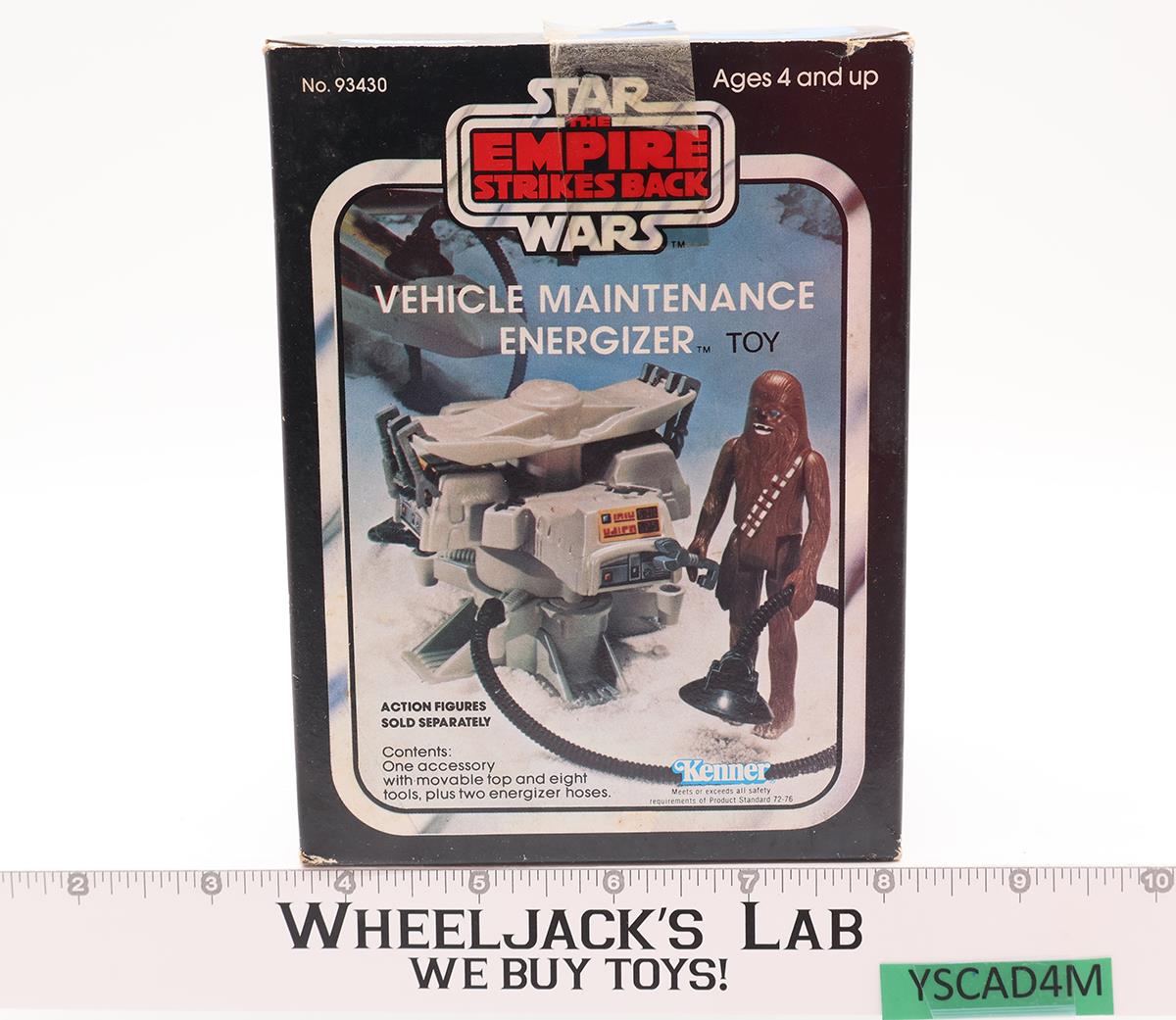 Vehicle Maintenance Energizer 100% Complete W/ Box Star Wars ROTJ 1982 Kenner