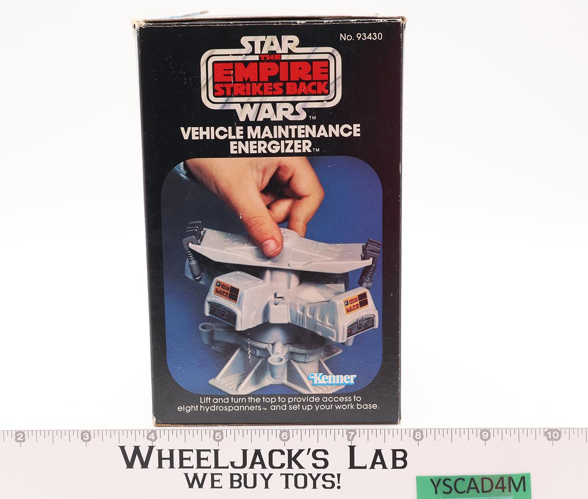 Vehicle Maintenance Energizer 100% Complete W/ Box Star Wars ROTJ 1982 Kenner