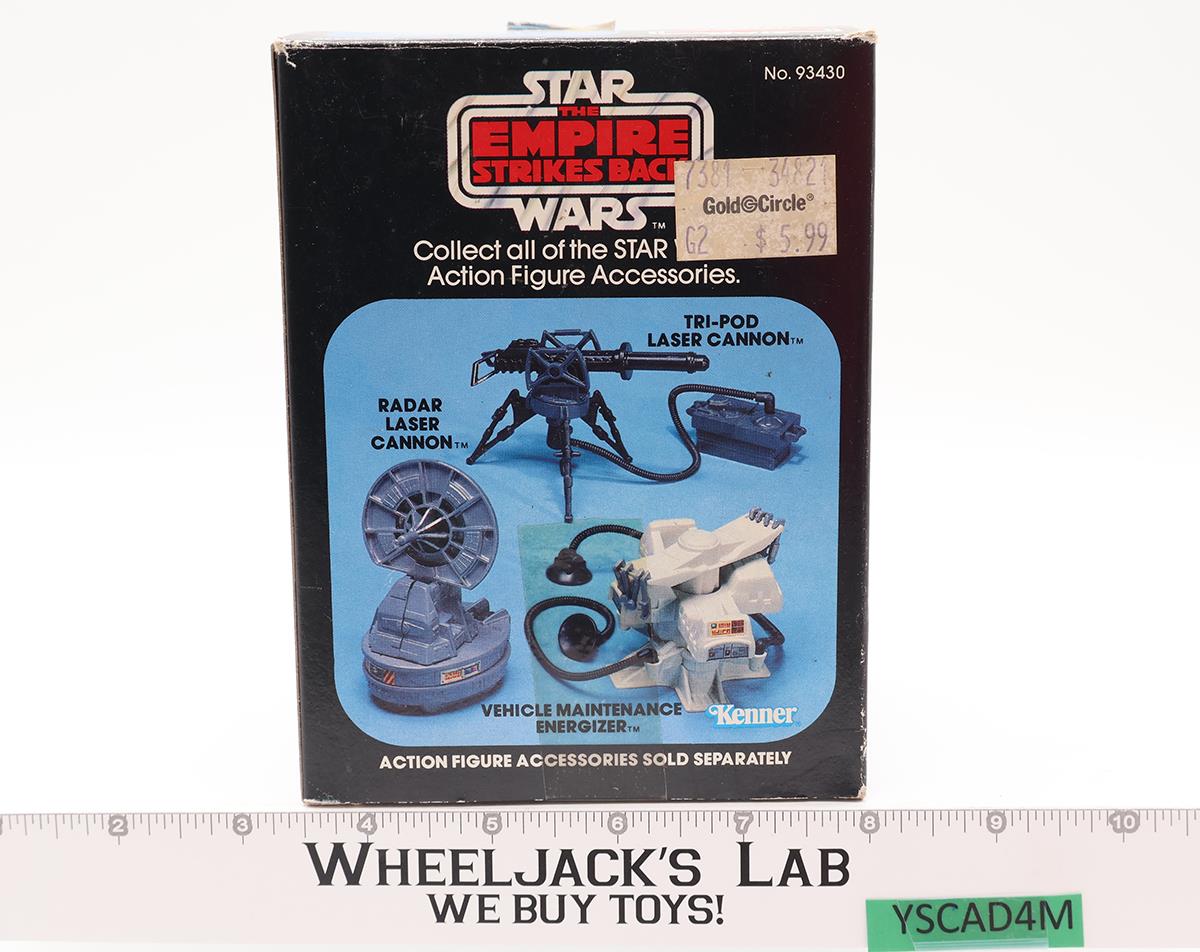Vehicle Maintenance Energizer 100% Complete W/ Box Star Wars ROTJ 1982 Kenner