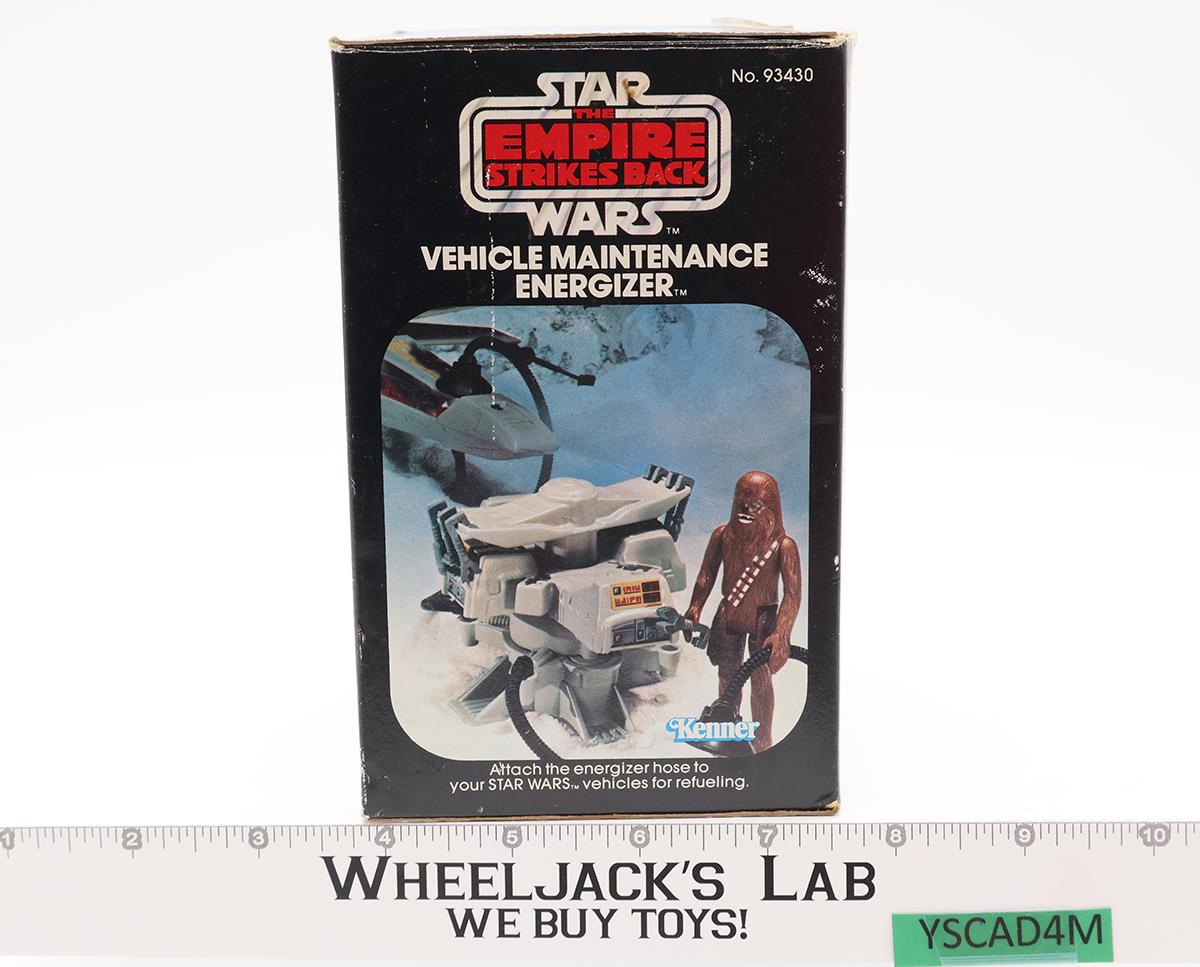 Vehicle Maintenance Energizer 100% Complete W/ Box Star Wars ROTJ 1982 Kenner