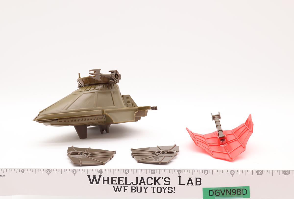 Desert Sail Skiff 100% Complete W/Box ROTJ 1983 Star Wars Vintage Kenner Vehicle