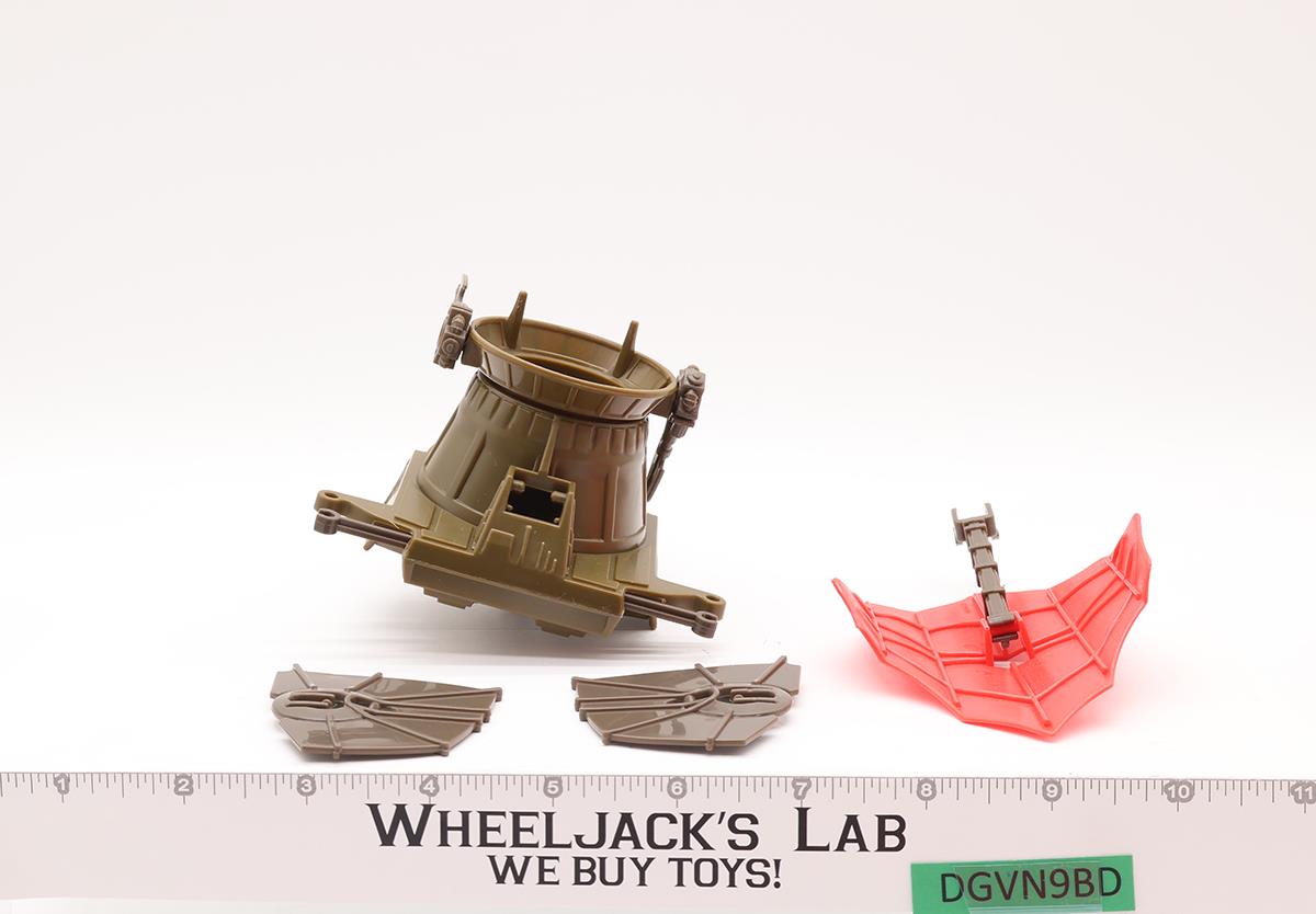 Desert Sail Skiff 100% Complete W/Box ROTJ 1983 Star Wars Vintage Kenner Vehicle