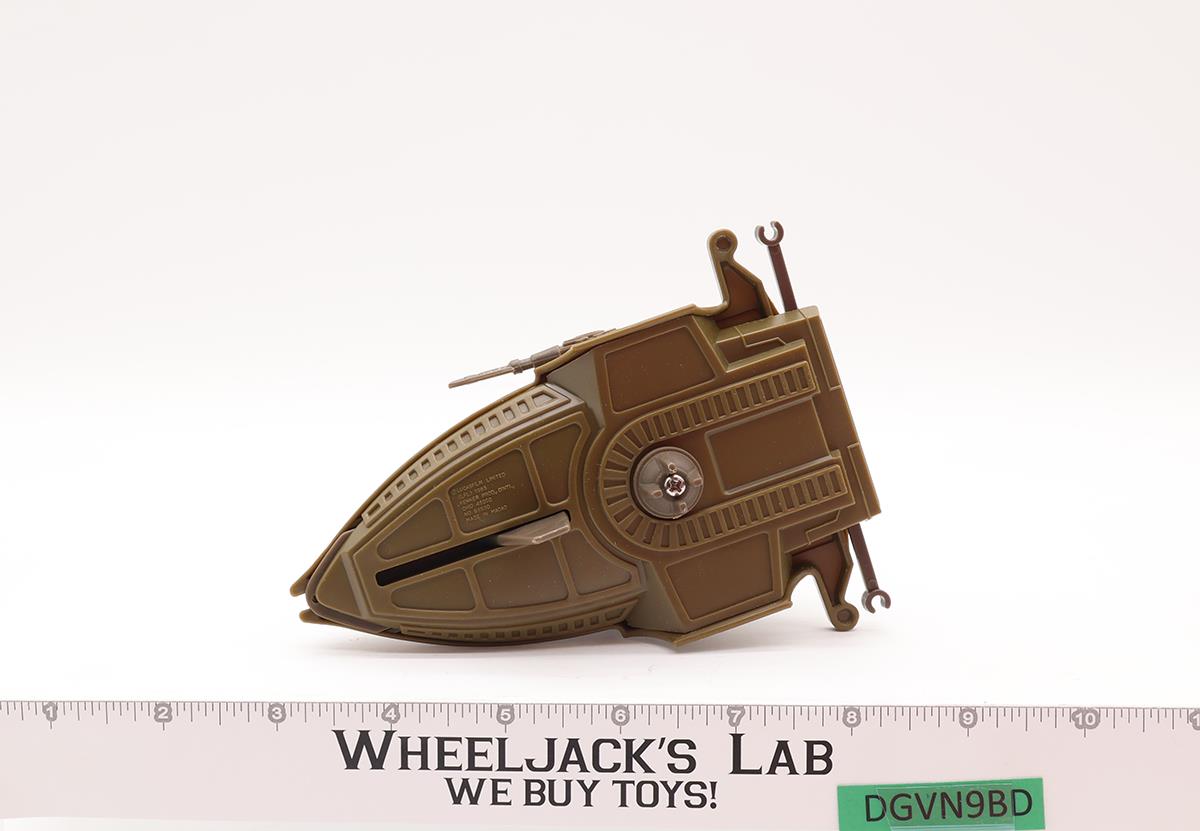 Desert Sail Skiff 100% Complete W/Box ROTJ 1983 Star Wars Vintage Kenner Vehicle