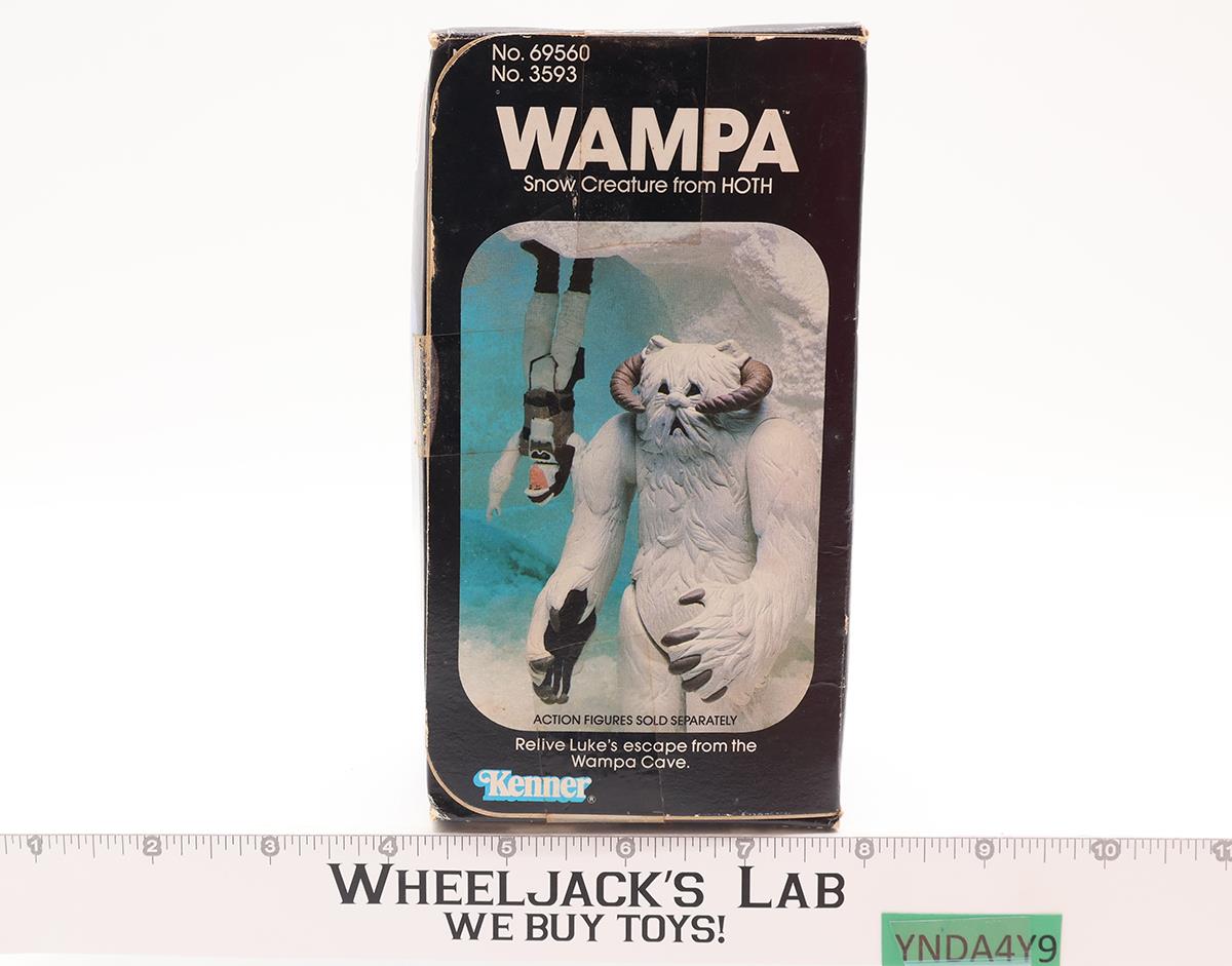 Hoth Wampa Snow Monster Complete W/Box Star Wars ESB 1981 Kenner Action Figure