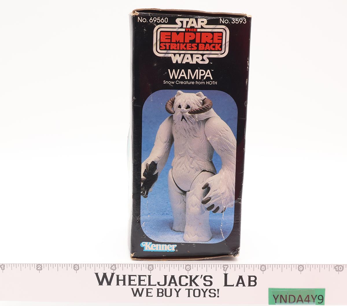 Hoth Wampa Snow Monster Complete W/Box Star Wars ESB 1981 Kenner Action Figure