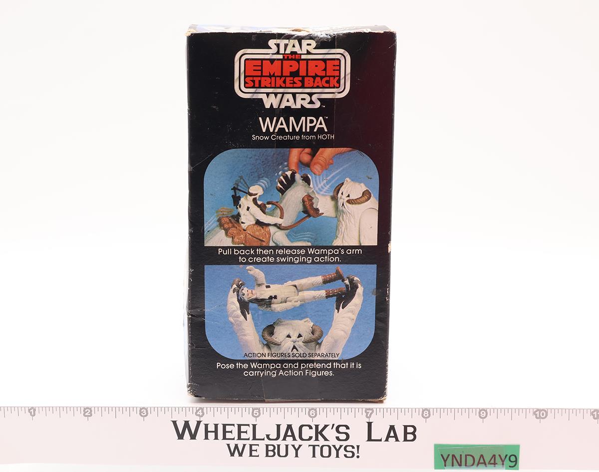 Hoth Wampa Snow Monster Complete W/Box Star Wars ESB 1981 Kenner Action Figure