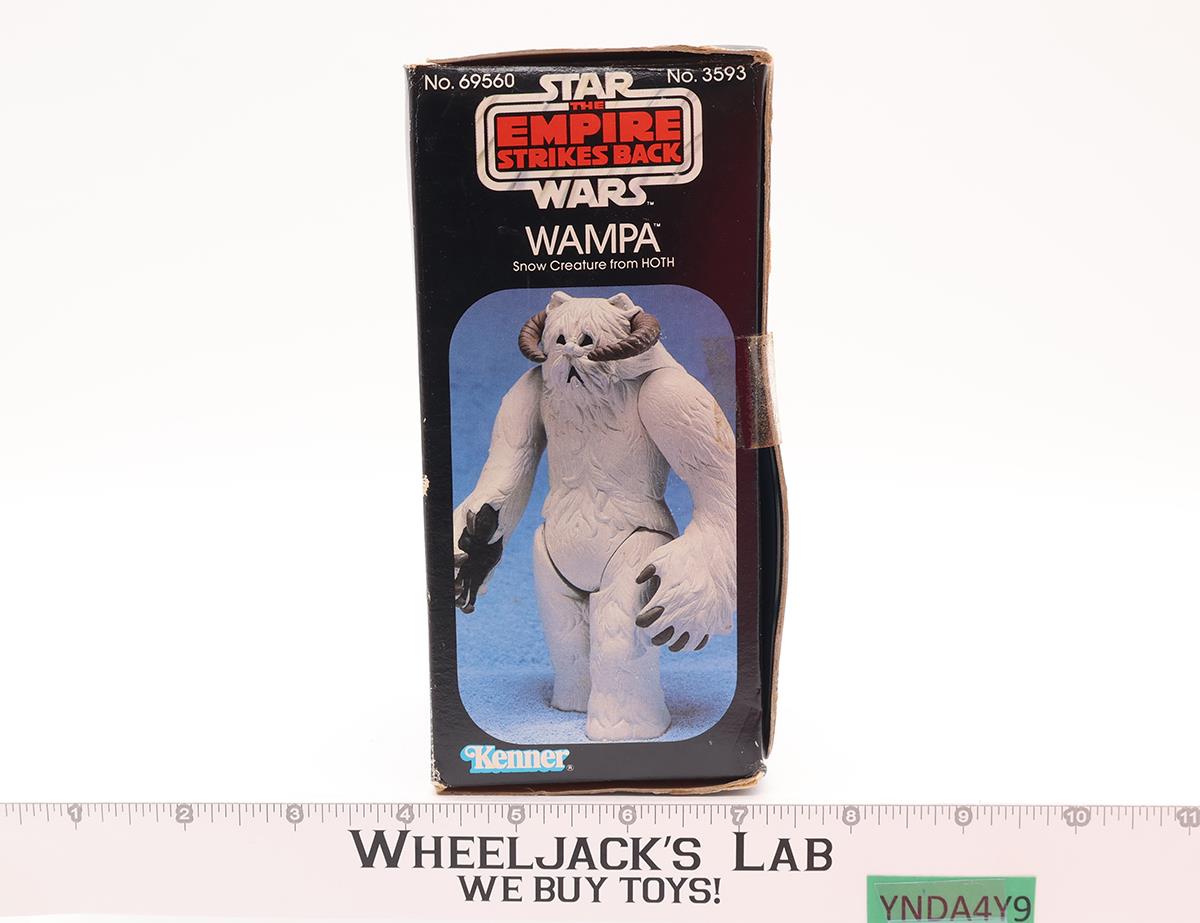 Hoth Wampa Snow Monster Complete W/Box Star Wars ESB 1981 Kenner Action Figure