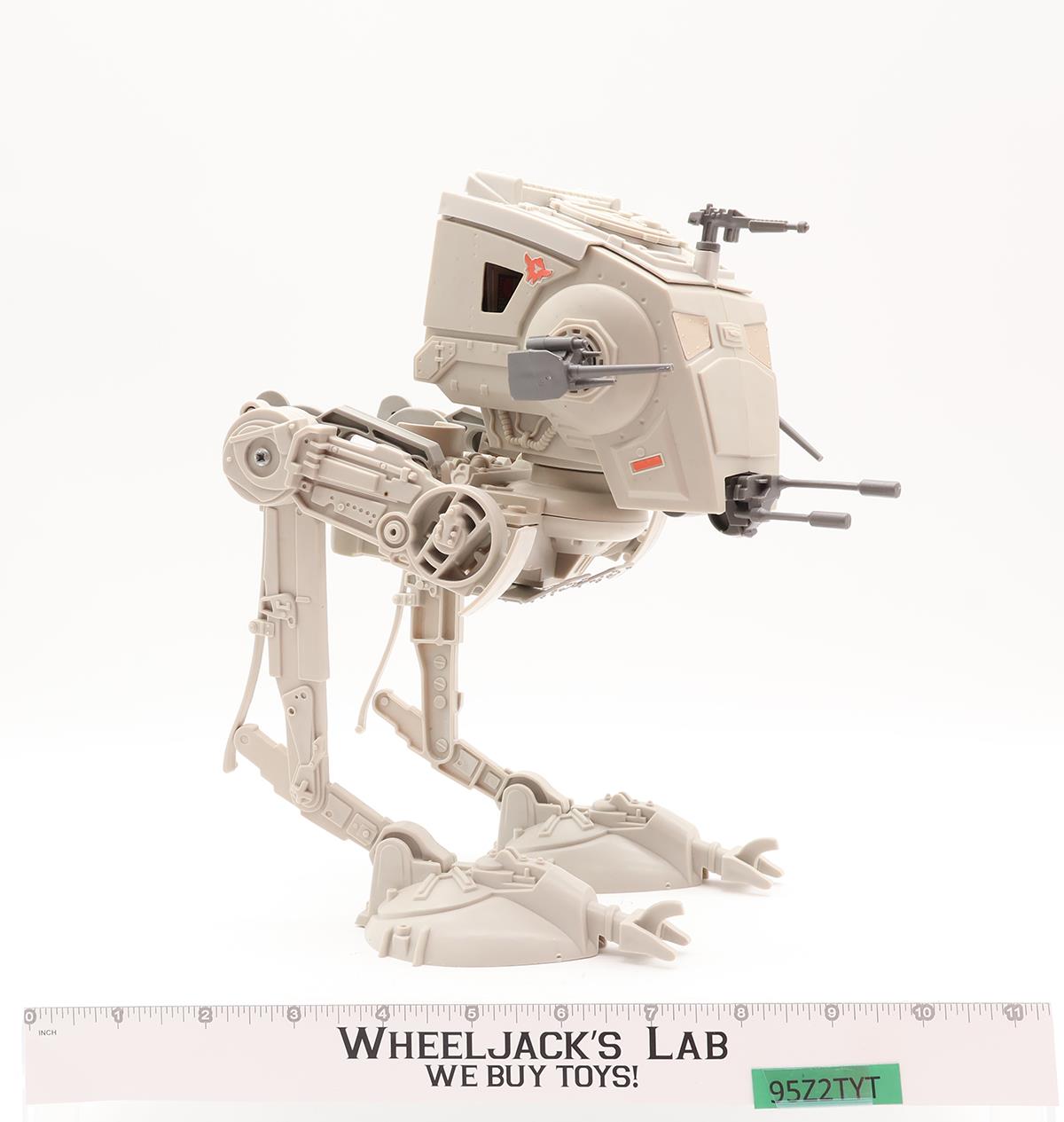 Scout Walker AT-ST 100% Complete W/ Box Star Wars ROTJ 1980 Kenner Vehicle