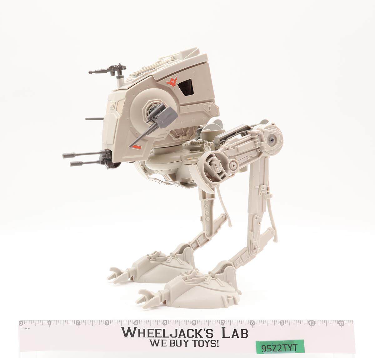 Scout Walker AT-ST 100% Complete W/ Box Star Wars ROTJ 1980 Kenner Vehicle