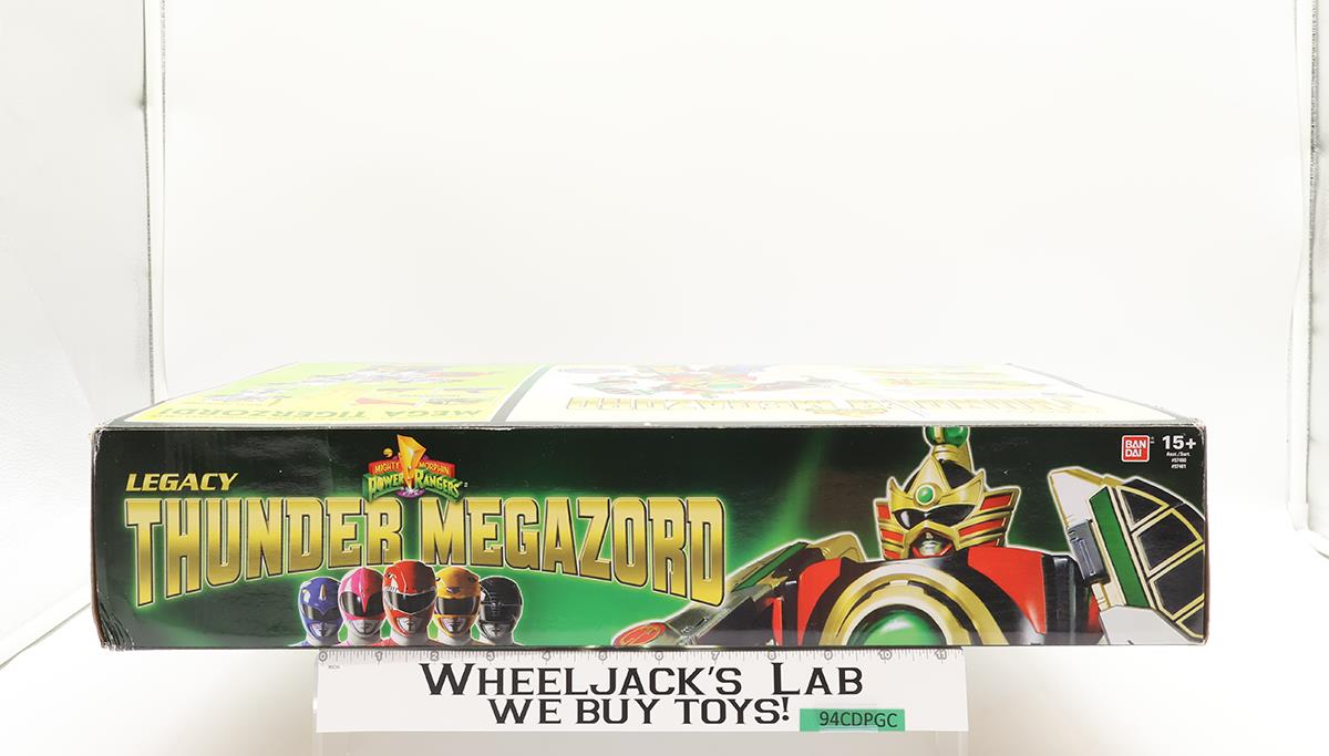 Legacy Thunder Megazord Power Rangers 2016 Bandai Action Figure NEW SEALED